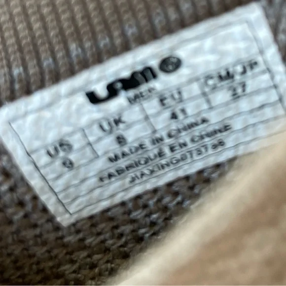 Lamo Michael Slip on Shoes Brown Lamolite Loafers Beach Yacht “Hey Dude Style” - Picture 6 of 8